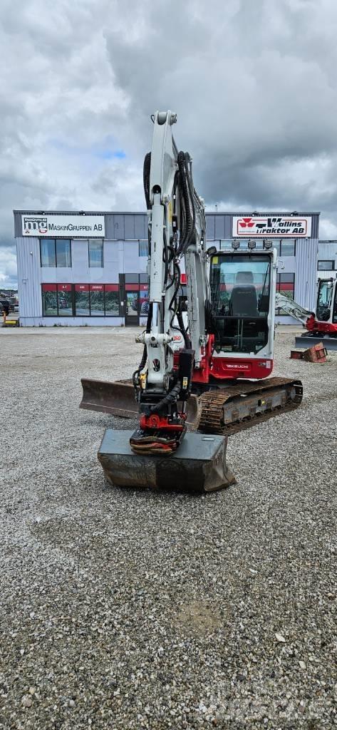 Takeuchi TB 260 Mini bagri <7t