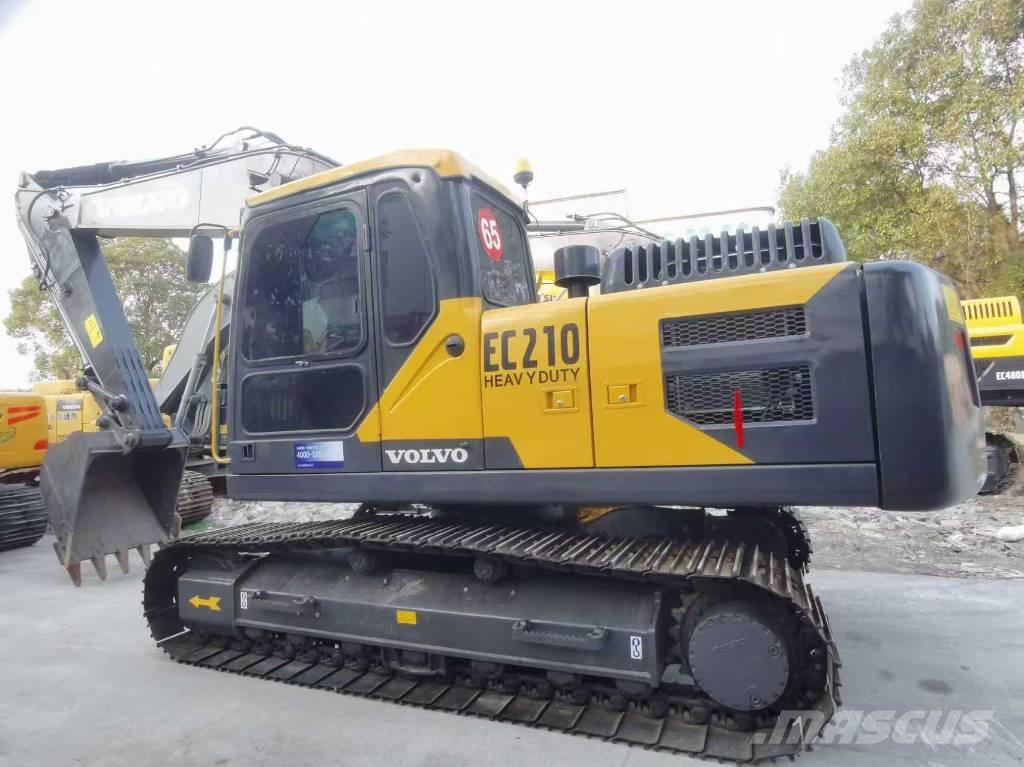 Volvo EC 210 Bagri goseničarji