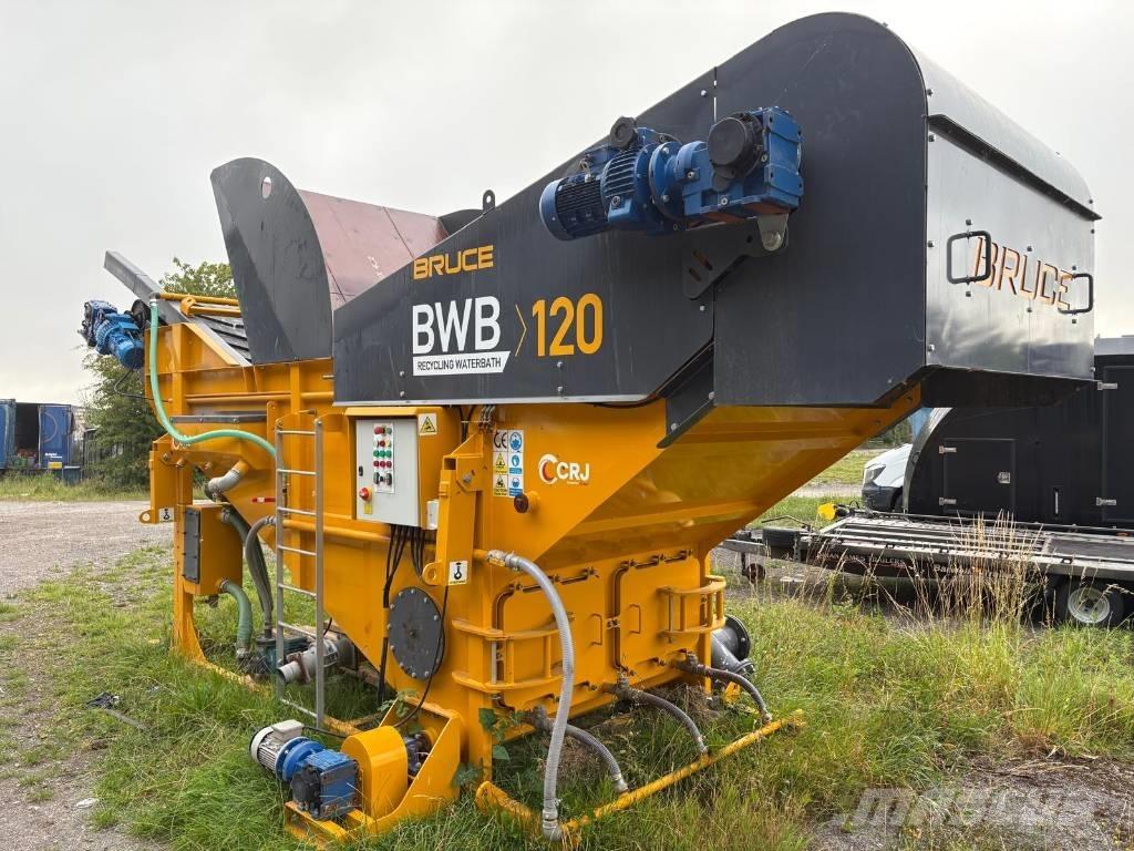 Bruce BWB 120 Stroji za presejanje
