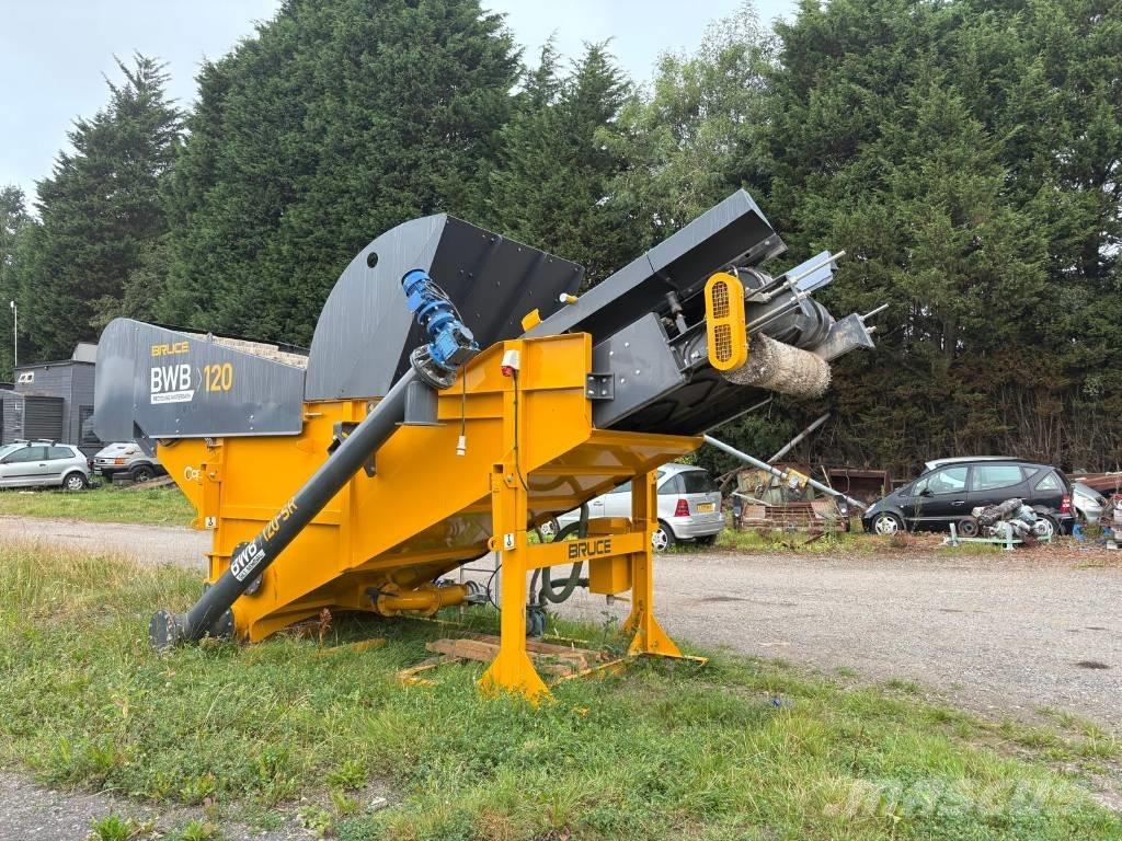 Bruce BWB 120 Stroji za presejanje