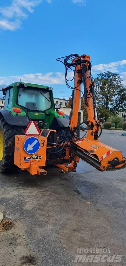 Samasz KWT 650 Obrezovalniki žive meje