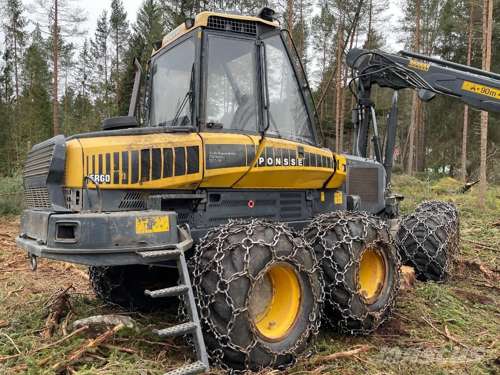 Ponsse ERGO 8W Harvesterji