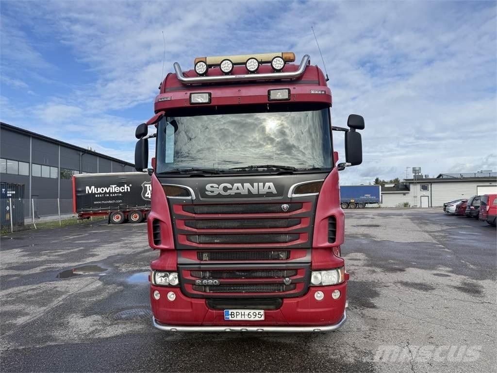 Scania R620 6X4 Kotalni prekucni tovornjaki