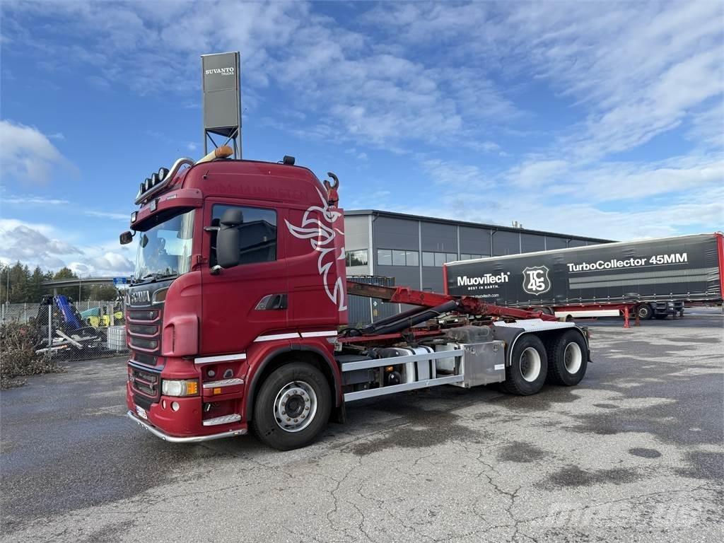 Scania R620 6X4 Kotalni prekucni tovornjaki