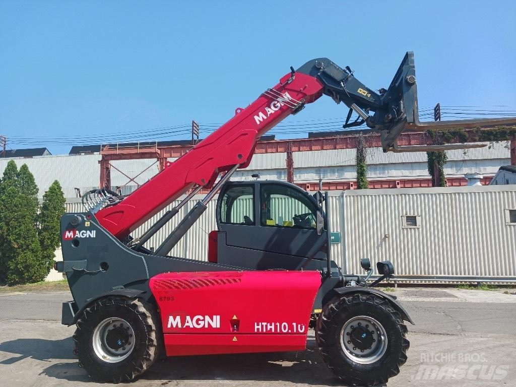 Magni HTH 10.10 Teleskopski viličarji