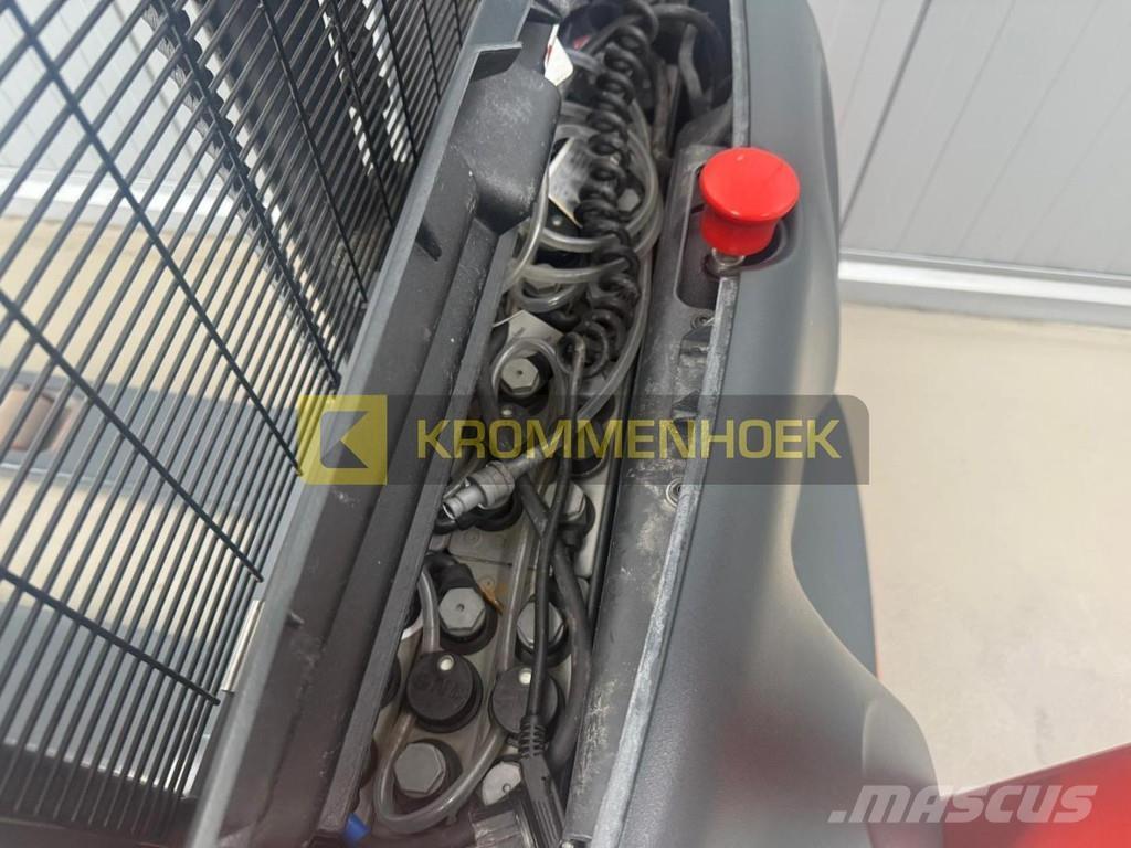 Linde L 10 Ročni električni viličar