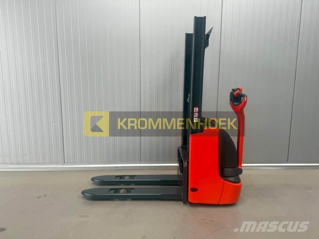 Linde L 10 Ročni električni viličar