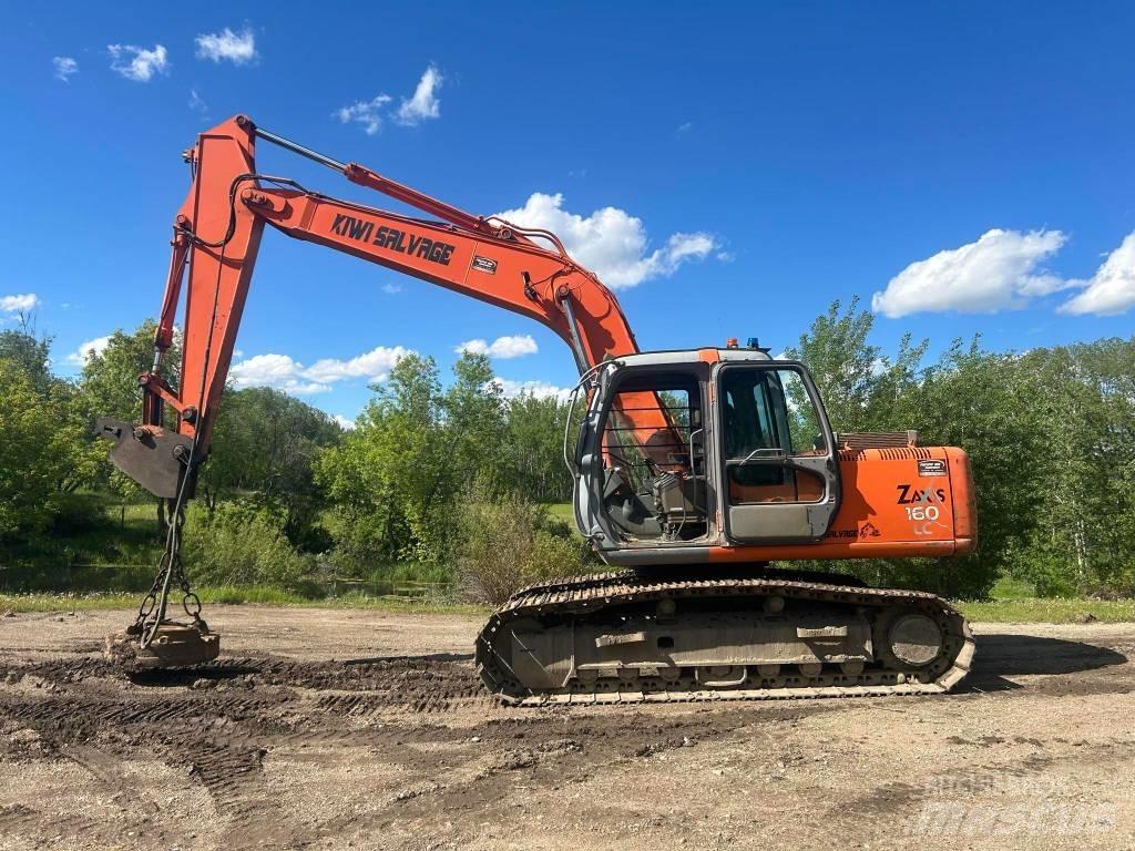 Hitachi ZX 160 LC Rušilni bagri