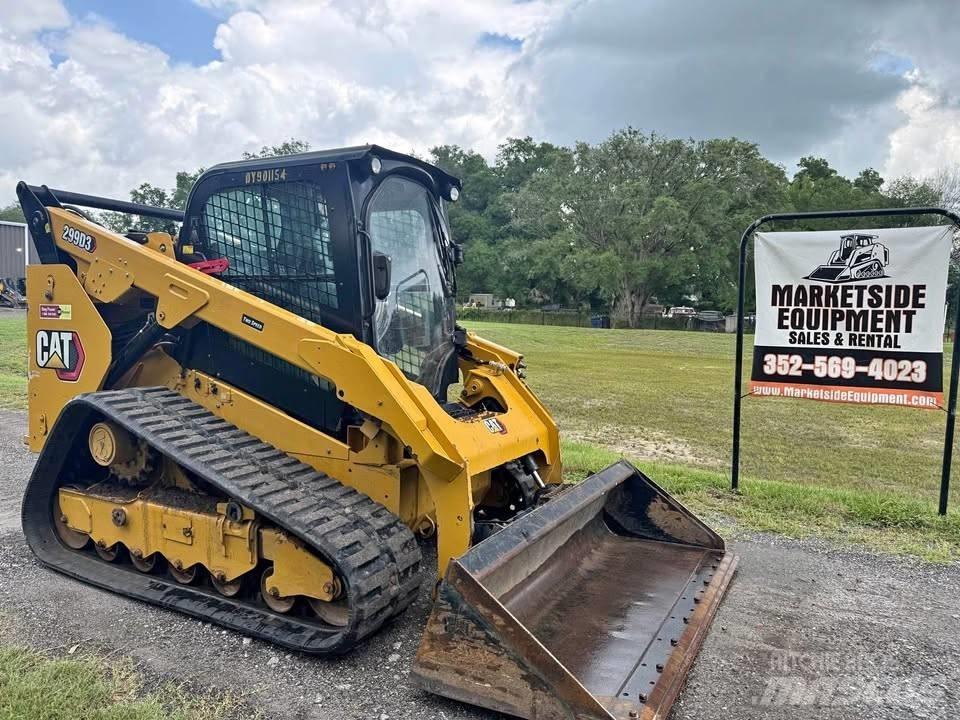 CAT 299 Skid steer mini nakladalci