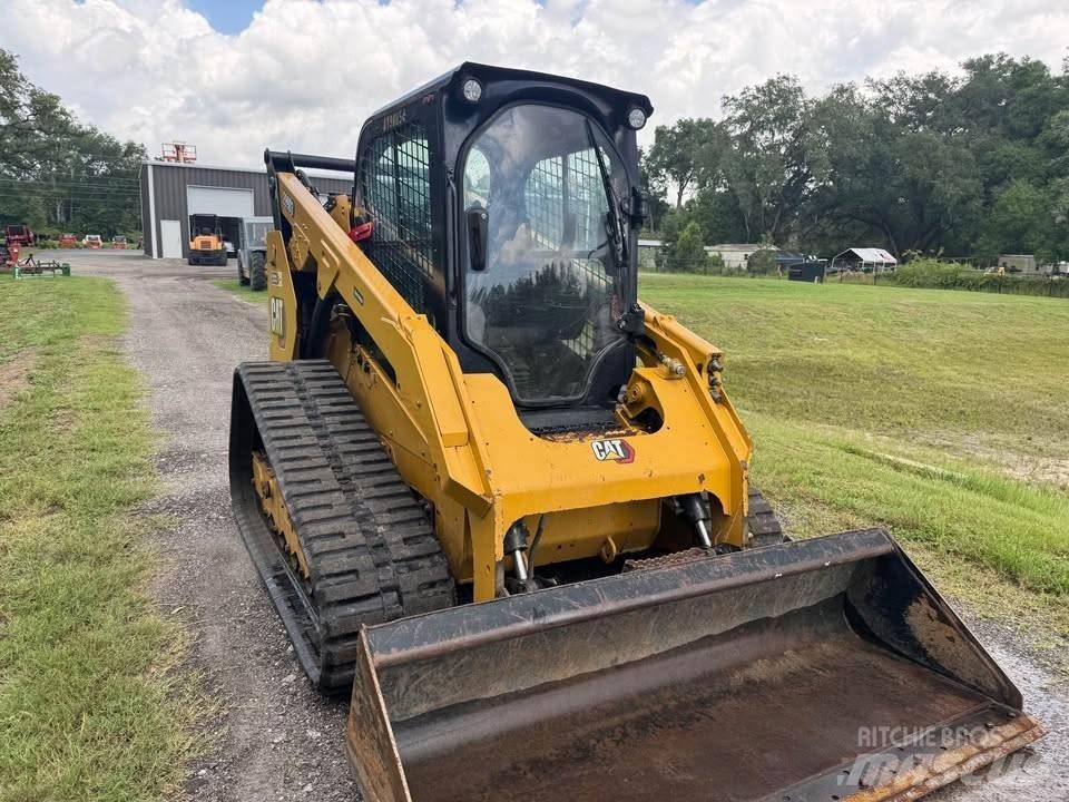 CAT 299 Skid steer mini nakladalci
