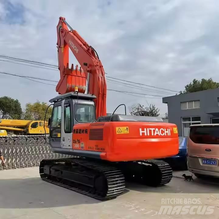 Hitachi ZX200 Bagri goseničarji
