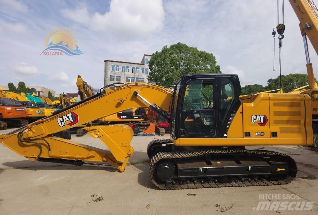 CAT 320 GC Bagri goseničarji