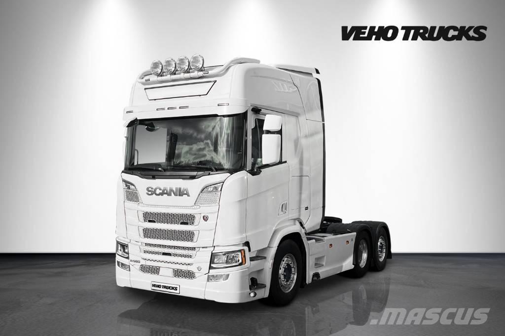 Scania R 580 6X2 NB Vlačilci