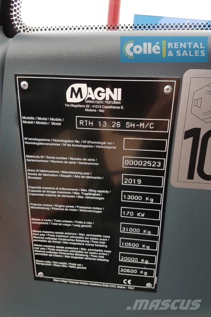 Magni RTH 13.26 | 2020 Teleskopski viličarji