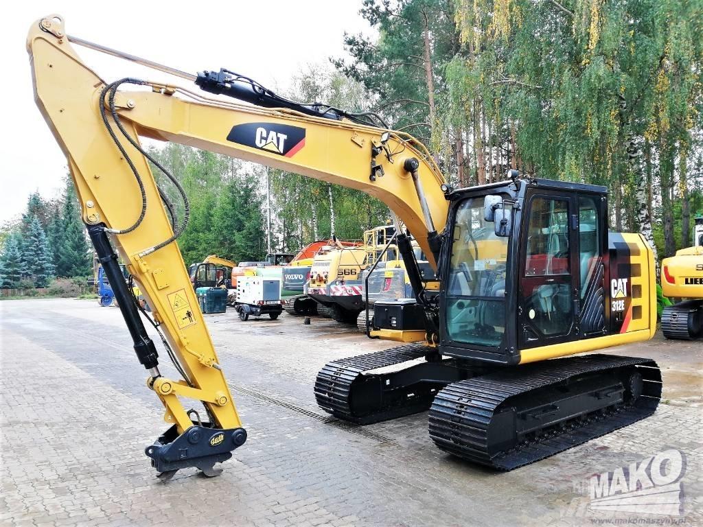 CAT 312 E Bagri goseničarji