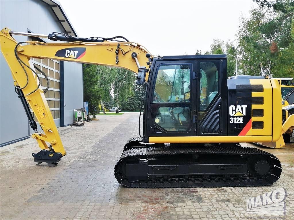 CAT 312 E Bagri goseničarji