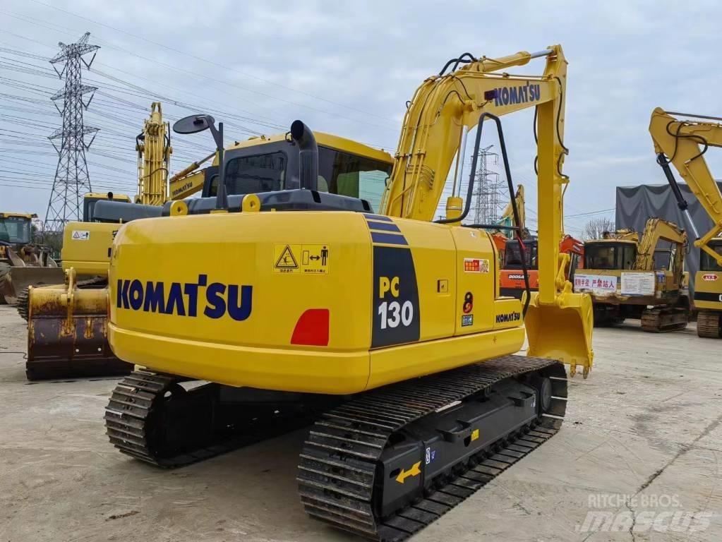 Komatsu PC 130-7K Midi bagri 7t – 12t
