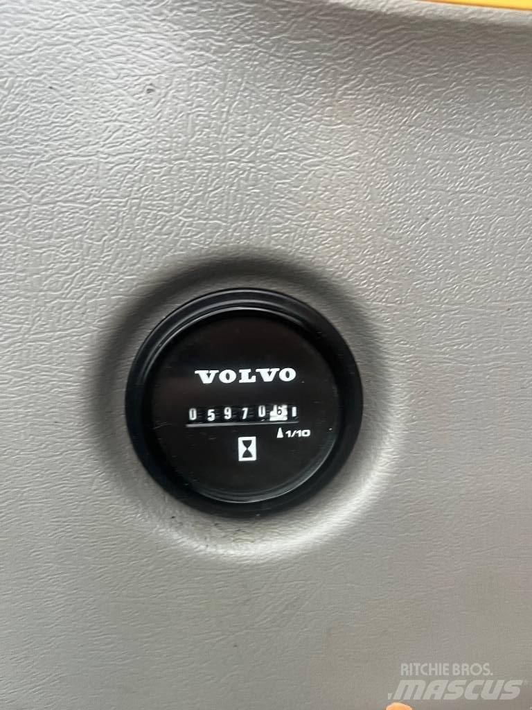 Volvo ECR 58 D Mini bagri <7t