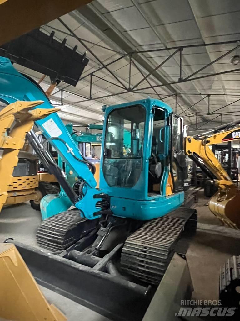 Kubota KX 161-3 Mini bagri <7t