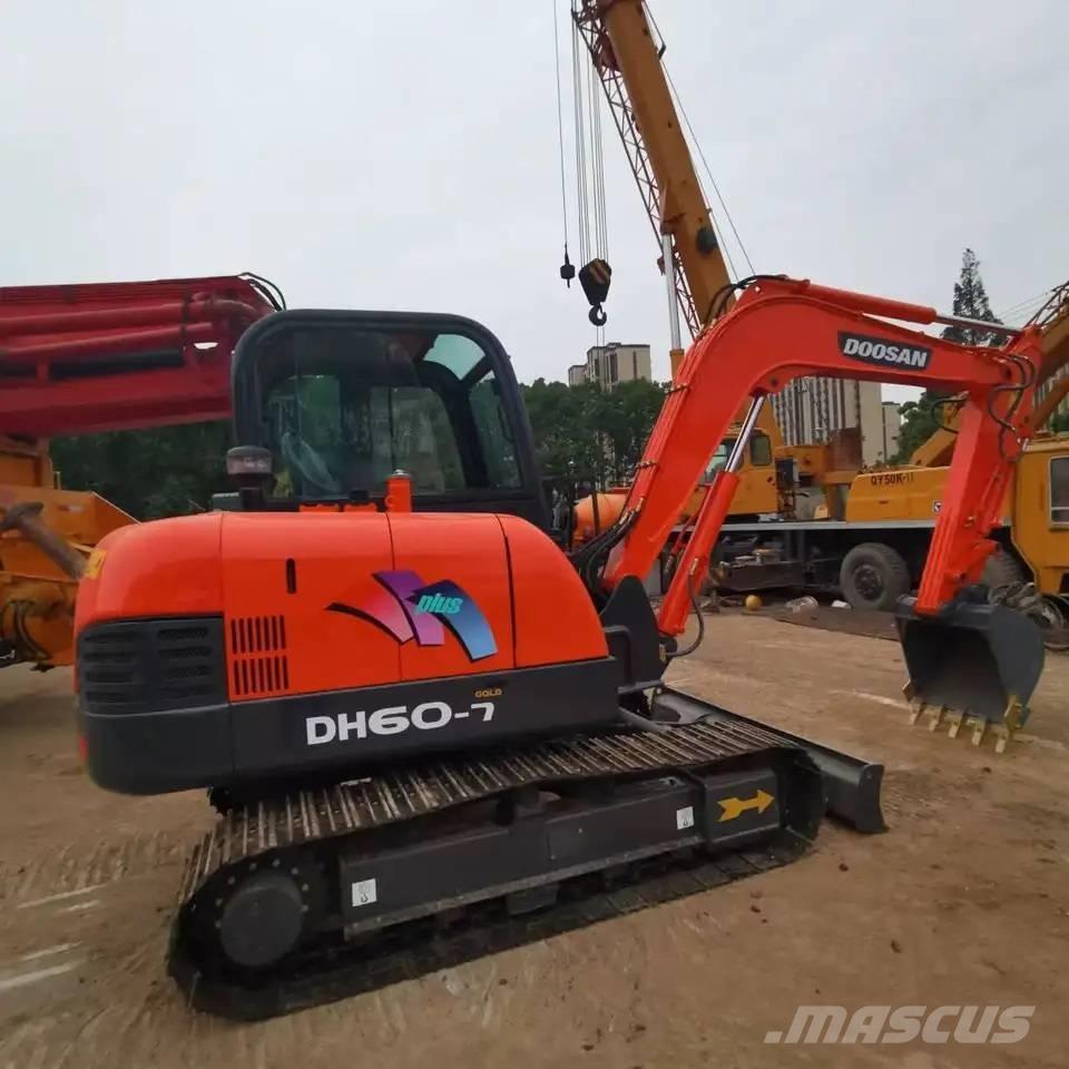 Doosan DH60-7 Mini bagri <7t