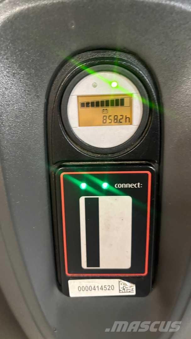 Linde L10ION Samopogonski ročni viličarji