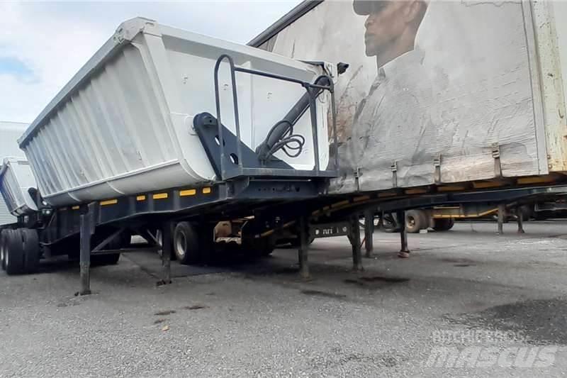 Afrit SIDE TIPPER Druge prikolice