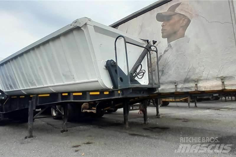 Afrit SIDE TIPPER Druge prikolice