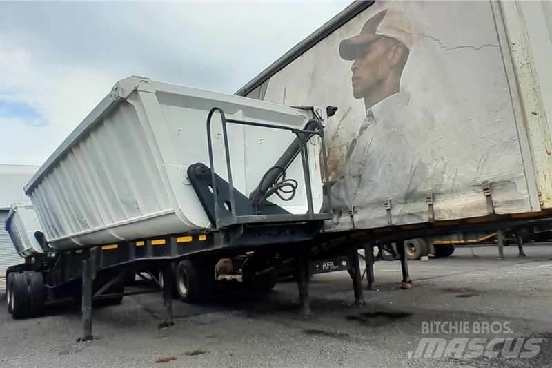 Afrit SIDE TIPPER Druge prikolice