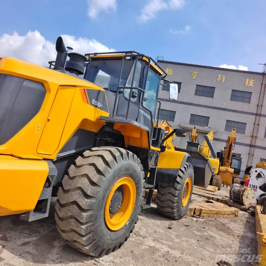 LiuGong 856H Kolesni nakladalci