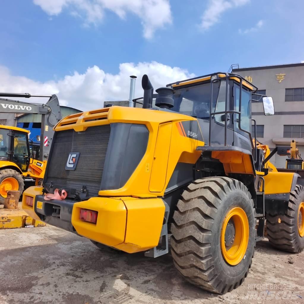 LiuGong 856H Kolesni nakladalci