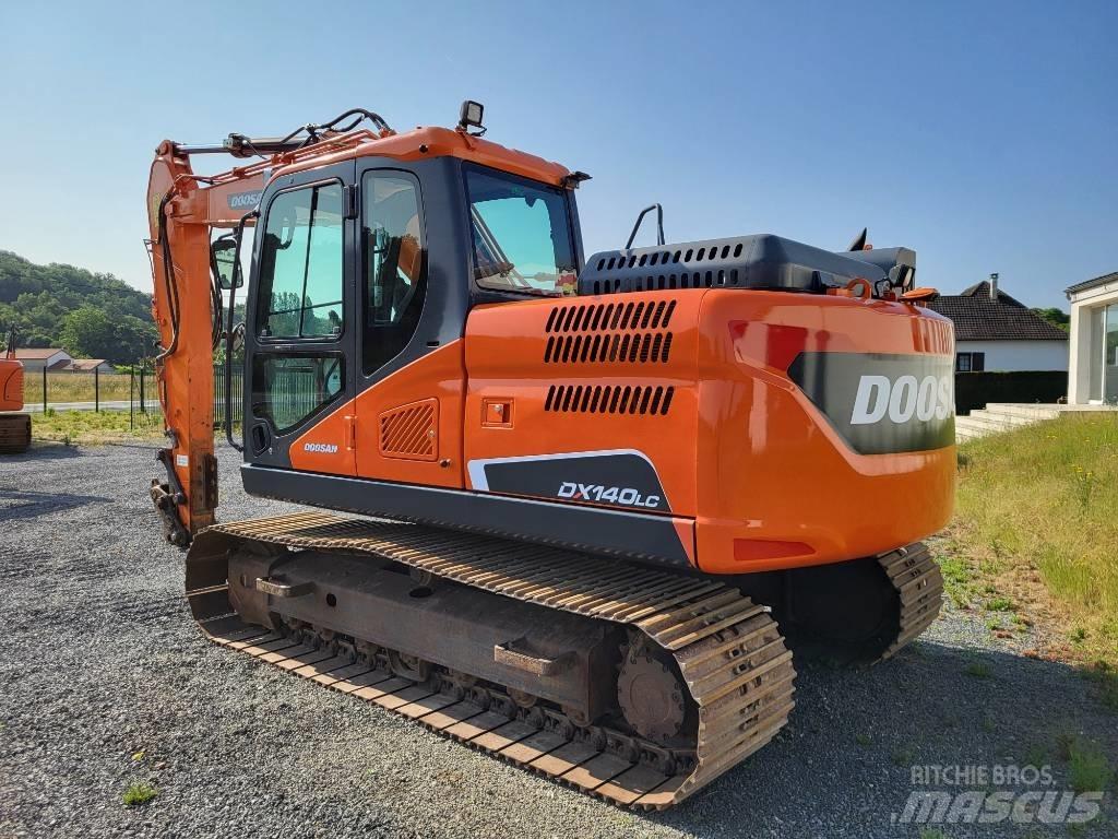 Doosan DX 140 LC-5 Bagri goseničarji