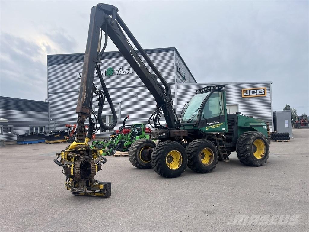 Timberjack 1270C Harvesterji