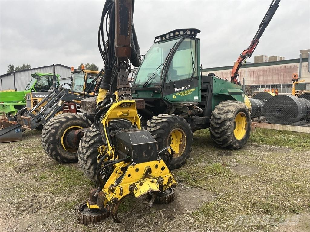 Timberjack 1270C Harvesterji
