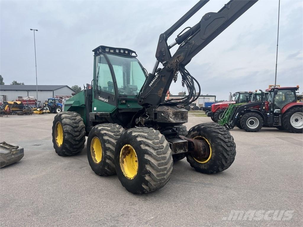 Timberjack 1270C Harvesterji