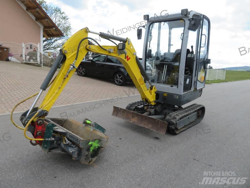Wacker Neuson ET 16 Mini bagri <7t