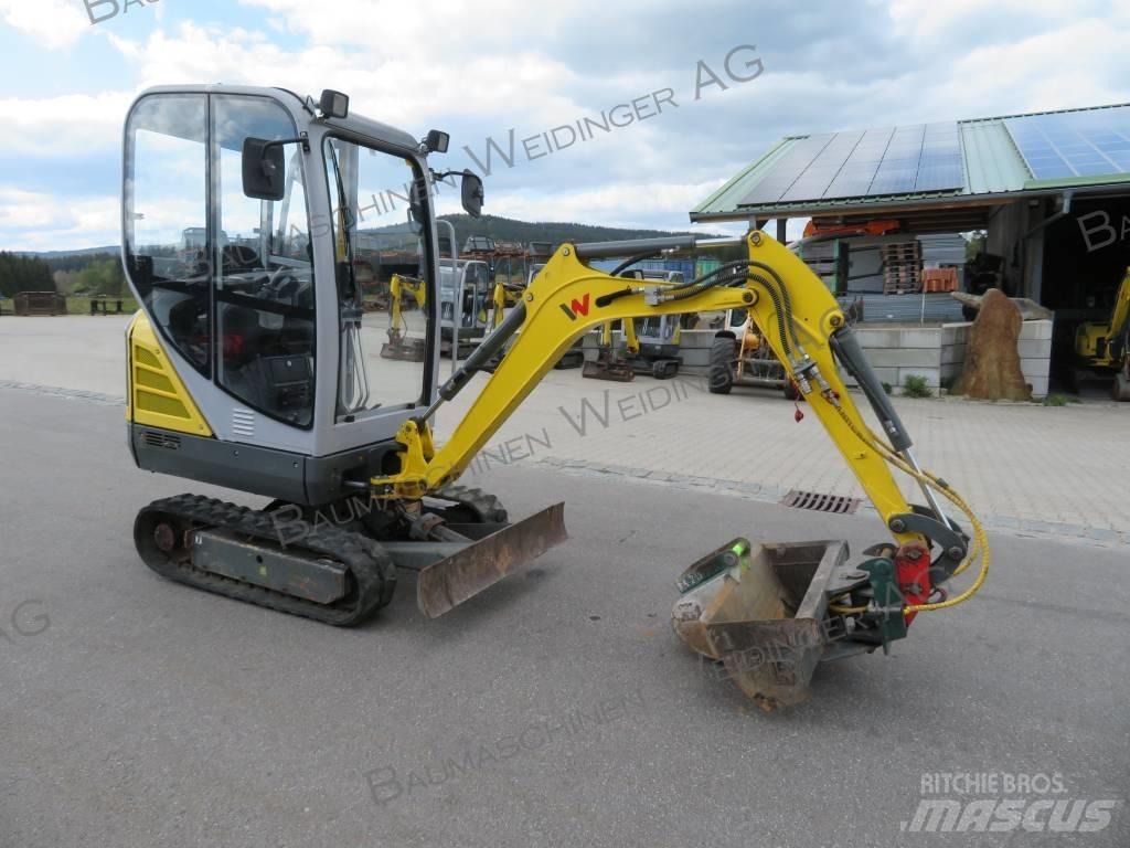 Wacker Neuson ET 16 Mini bagri <7t