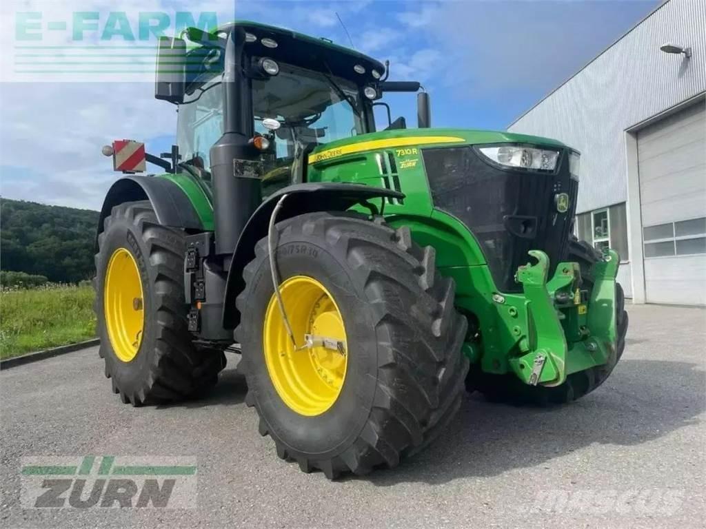 John Deere 7310r Traktorji