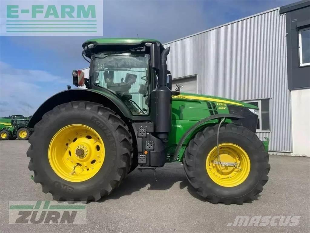 John Deere 7310r Traktorji