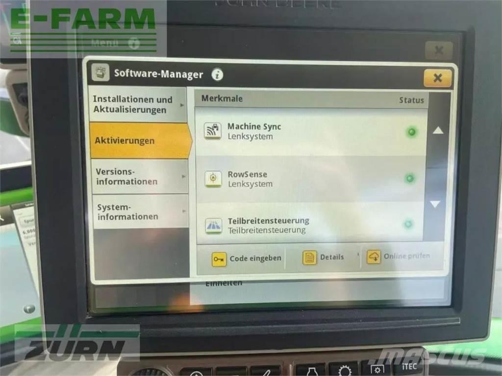 John Deere 7310r Traktorji
