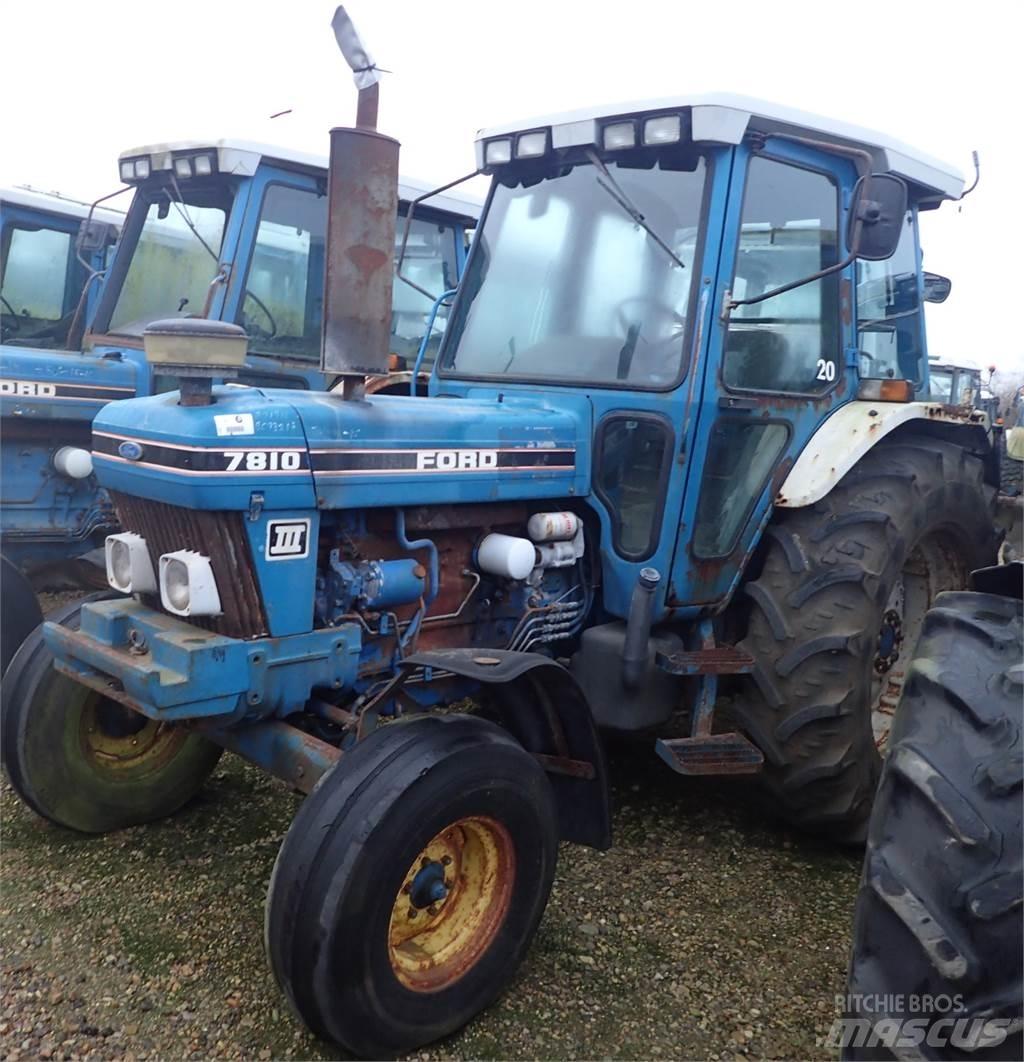 Ford 7810 Traktorji