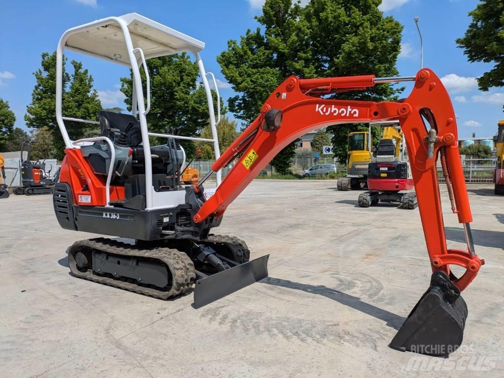 Kubota KX 36-3 Mini bagri <7t