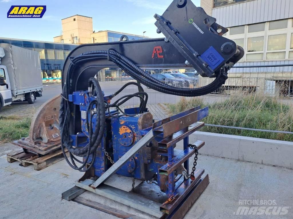 ICE 328 B Vibracijski nabijalci pilotov