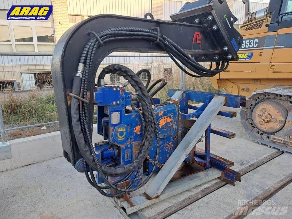 ICE 328 B Vibracijski nabijalci pilotov