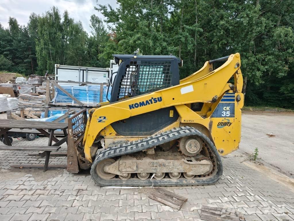 Komatsu CK 35 Skid steer mini nakladalci