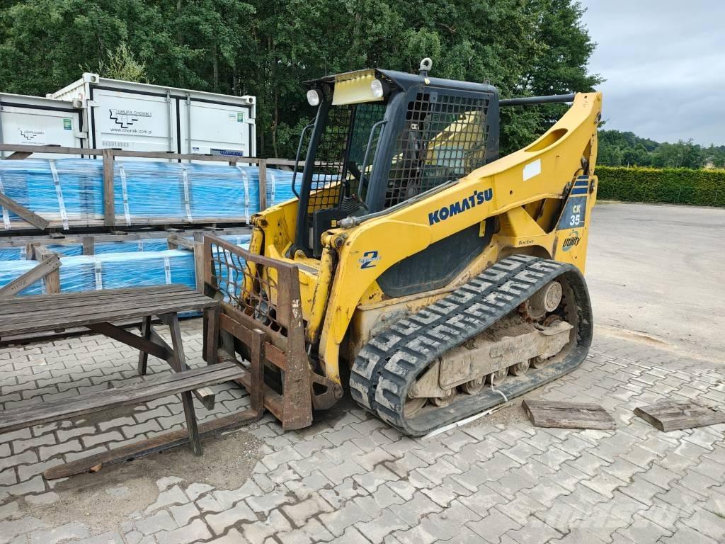 Komatsu CK 35 Skid steer mini nakladalci