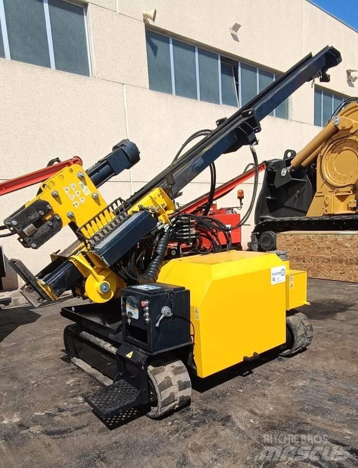 MGI Tonker 830 Vibracijski nabijalci pilotov