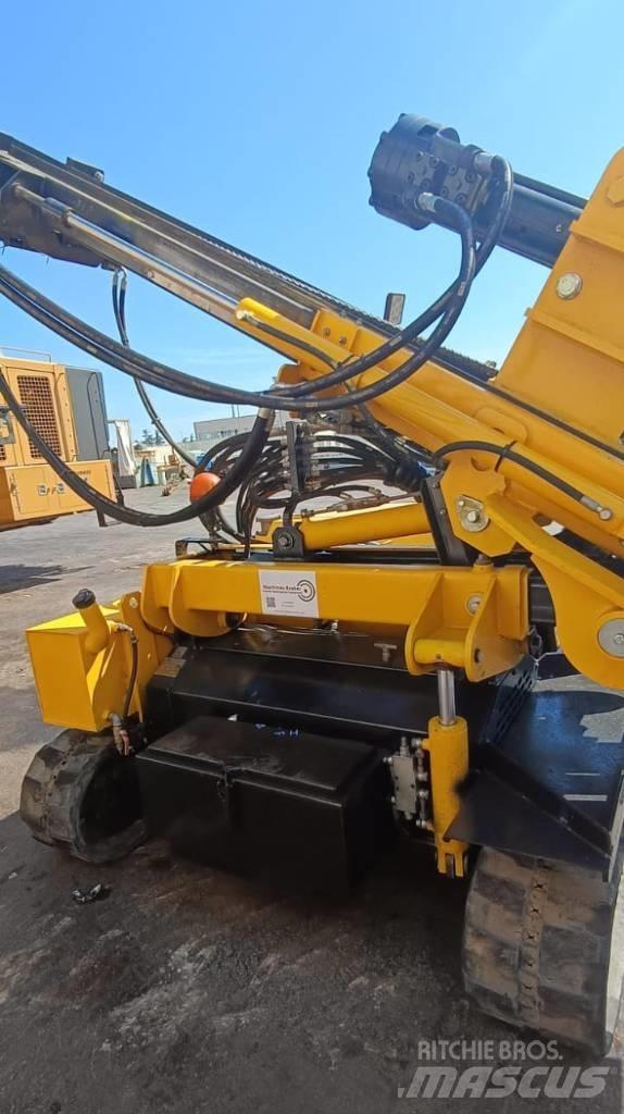  MGI Tonker 830 Vibracijski nabijalci pilotov