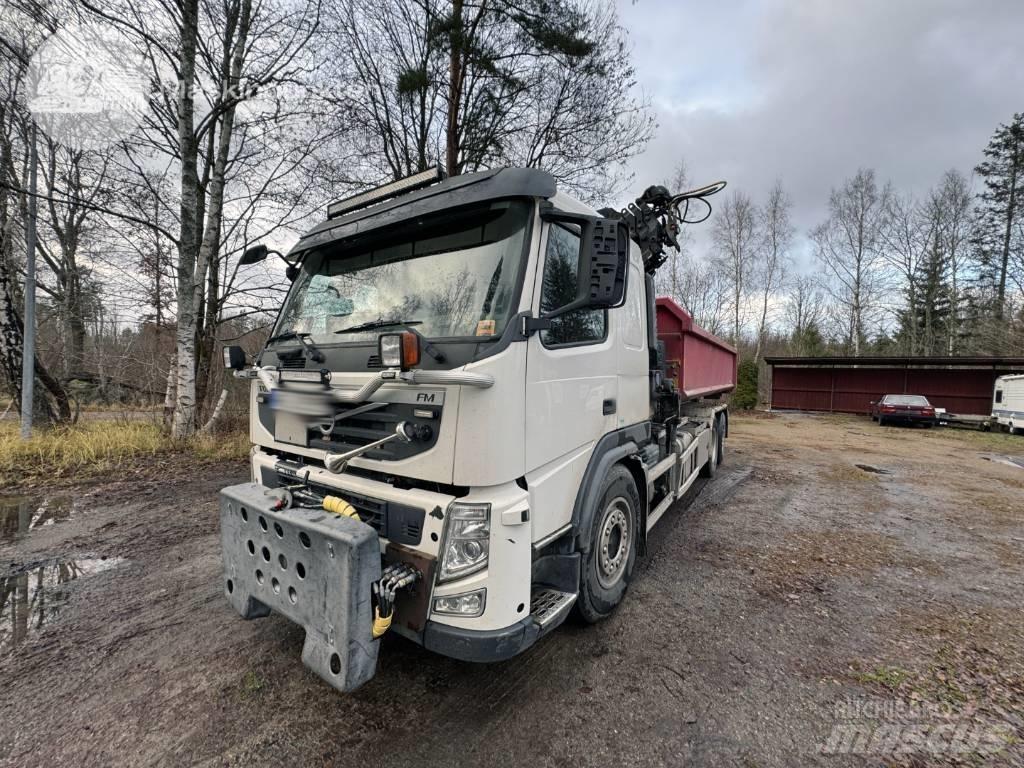 Volvo FM 460 Tovornjaki z žerjavom