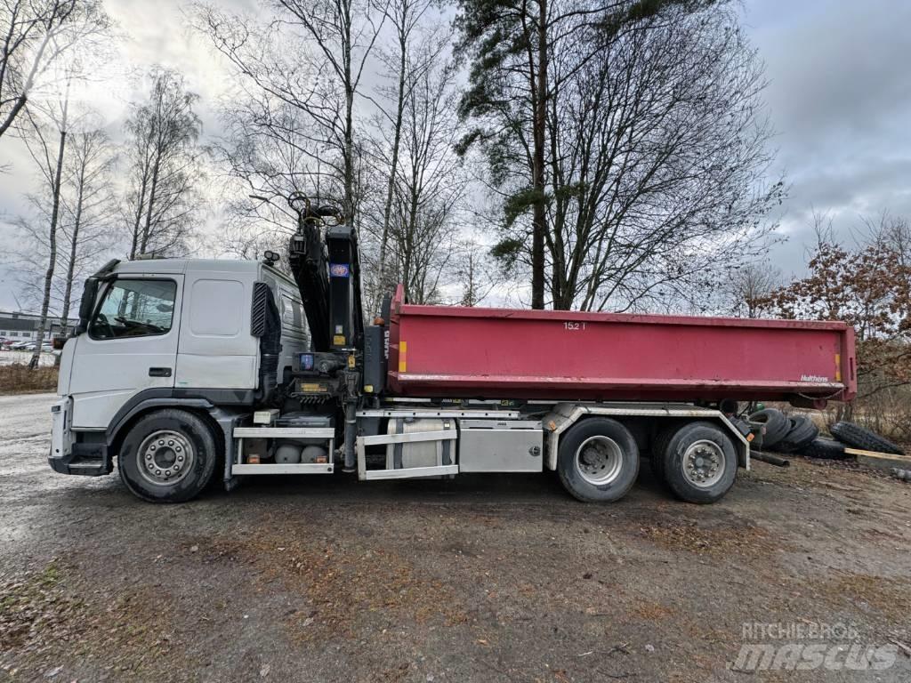 Volvo FM 460 Tovornjaki z žerjavom