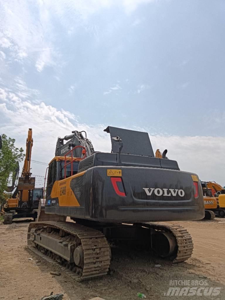 Volvo EC 480 Bagri goseničarji